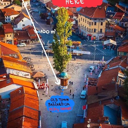 Old Town Apartments By Nejra Szarajevó Kültér fotó