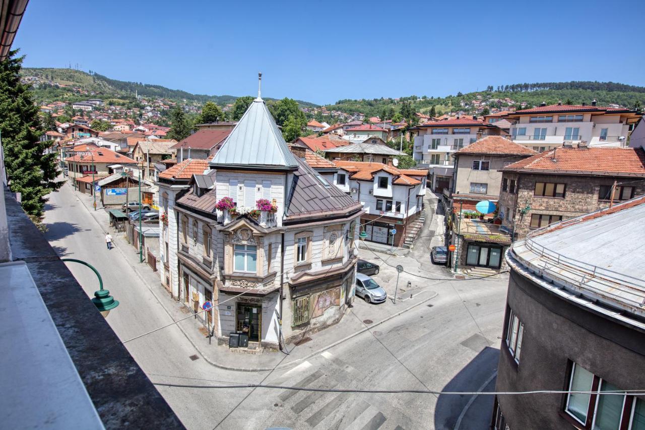 Old Town Apartments By Nejra Szarajevó Kültér fotó
