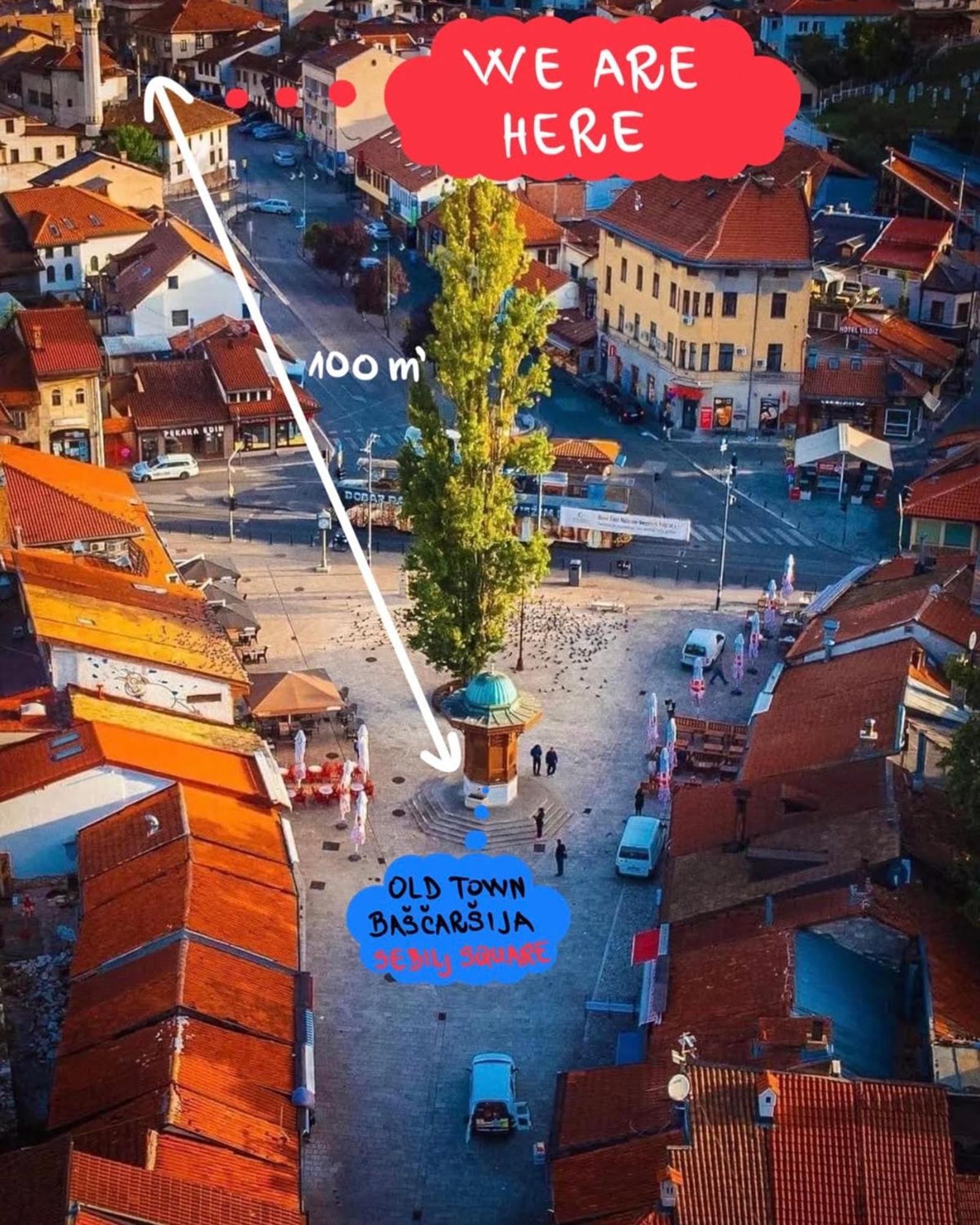Old Town Apartments By Nejra Szarajevó Kültér fotó