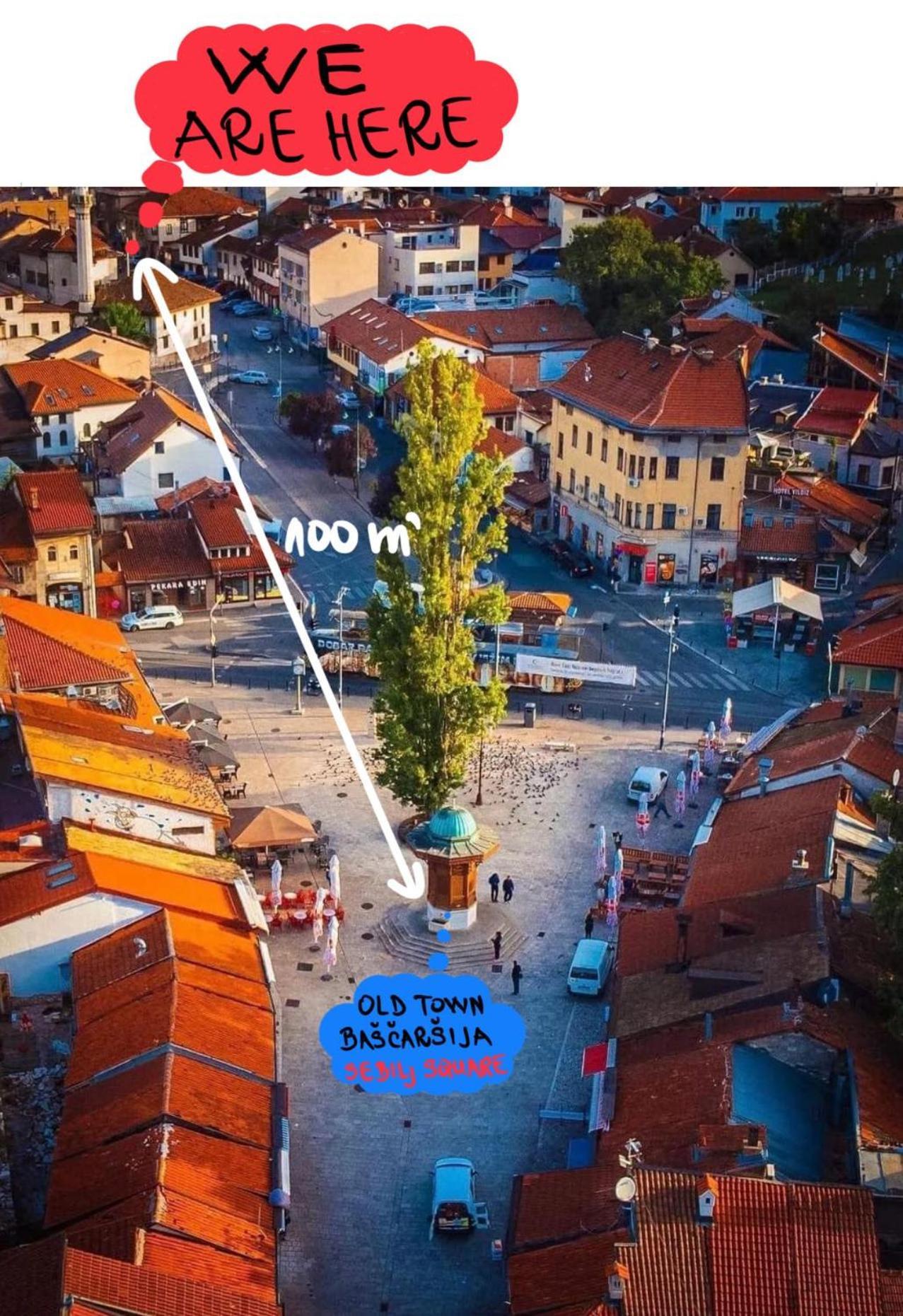Old Town Apartments By Nejra Szarajevó Kültér fotó